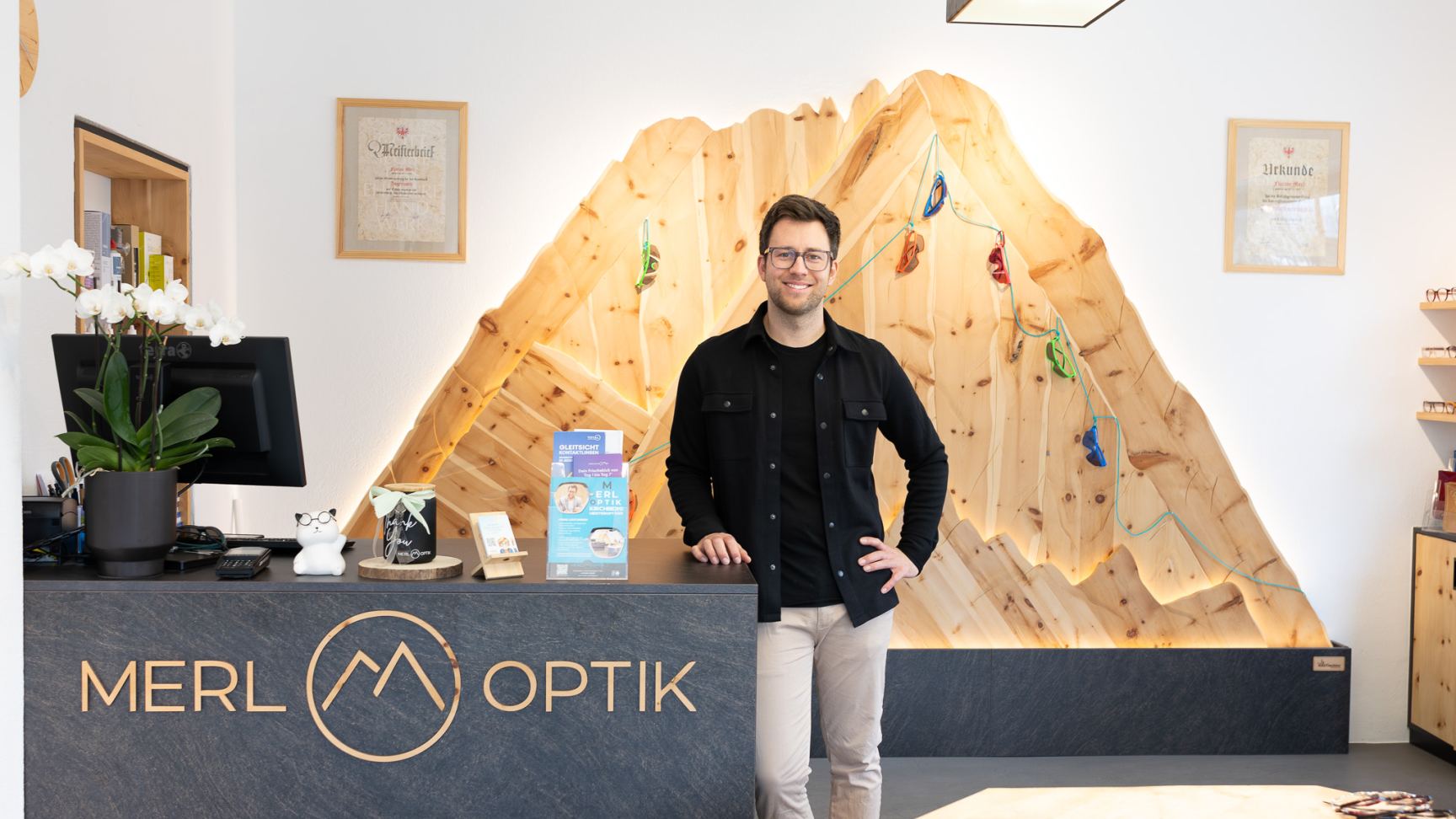 Ihr Optikermeister im Herzen von Kirchberg in Tirol