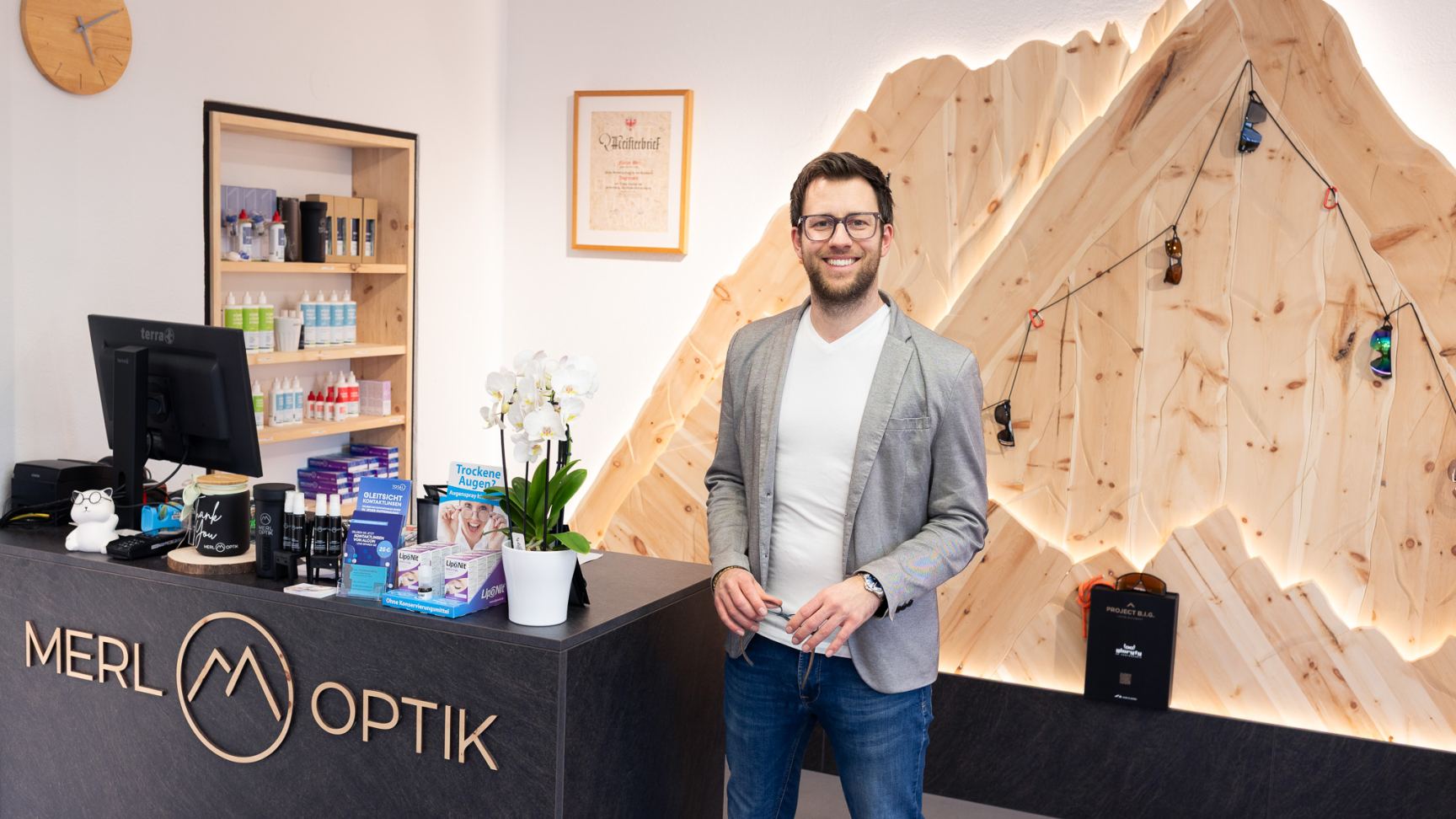 Ihr Optikermeister im Herzen von Kirchberg in Tirol